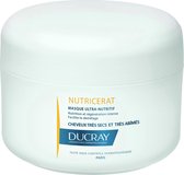 Ducray Nutricerat Masque Ultra-nutritif Masker Zeer Droog/beschadigd Haar 150ml