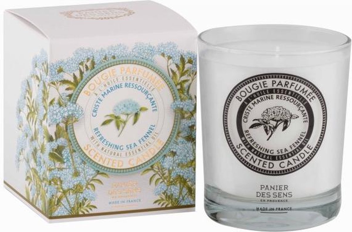 Geurkaars Panier des Sens Oceaan (180 ml)