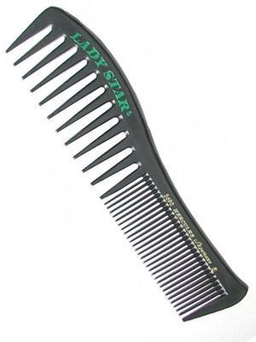 Hercules Sägemann Wave Star 5230 Kamm – Haarkamm Für Herren, Robustes Design