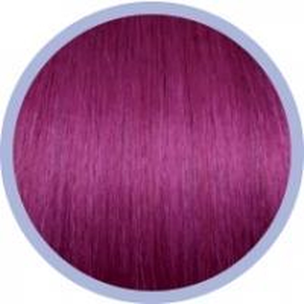 Lisap Seiseta Invisible Clip-on 50-55cm Haarextension Red Violet 1stuks