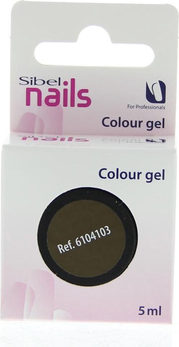 UV KLEUR GEL VOOR NAGELS 5ML OLIVE GREEN