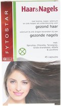 Fytostar Haar & Nagels - Haar en nagels - Voedingssupplement - 45 capsules