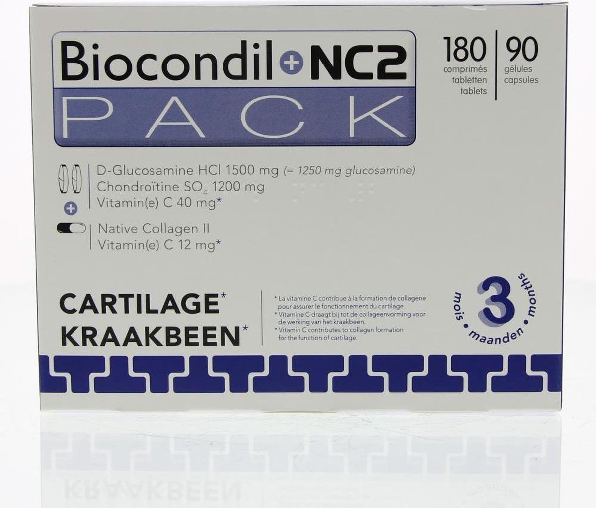 Biocondil & NC2 Duo Tabletten 180 + 90st