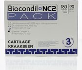 Trenker Duopack Biocondil 180 tabletten + NC2 90 caps 1set
