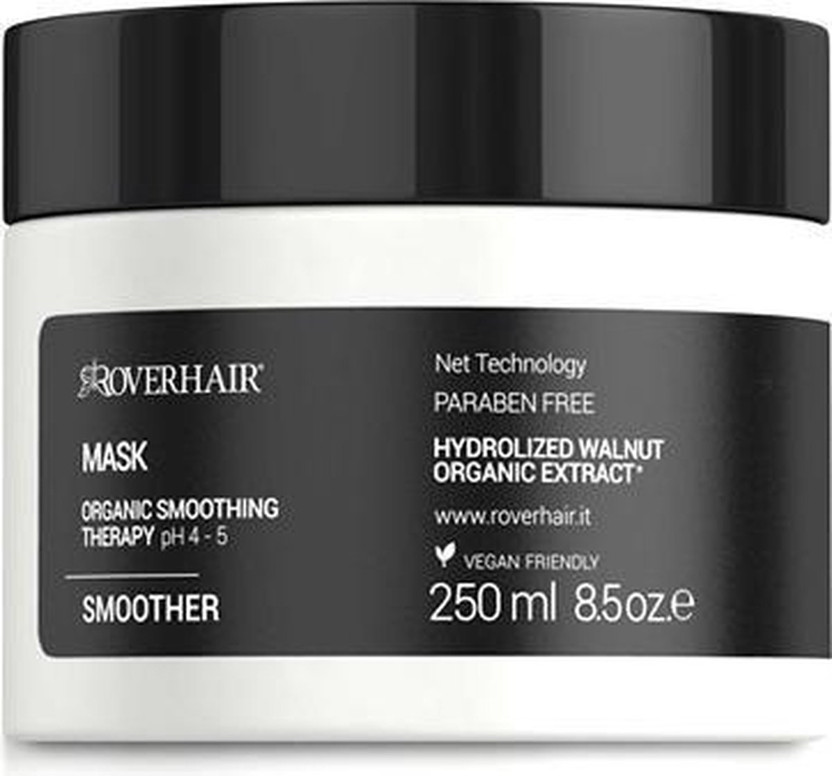 Roverhair Smoother Organic Smoothing Therapy Mask Masker 250ml