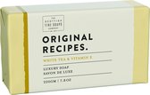 Scottish Fine Soaps Luxury Soap Bars Original Recipes - White Tea & Vitamine E Luxury Soap Zeep 220gr