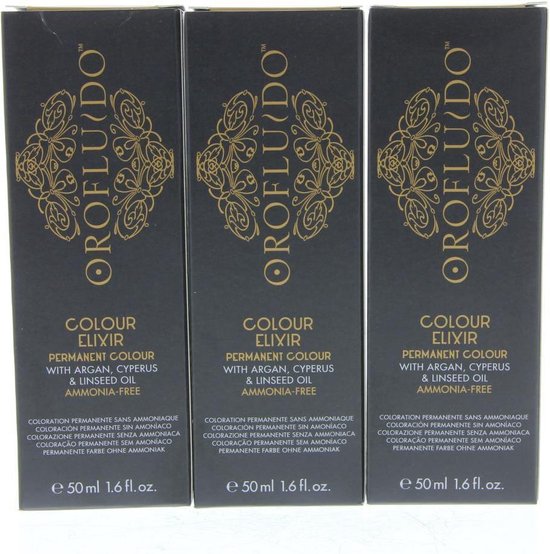 Orofluido Permanent Teinture pour cheveux Couleur Elixir | bol.com