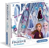 Clementoni - Knutselsieraden Disney Frozen 2 - Hobbypakket