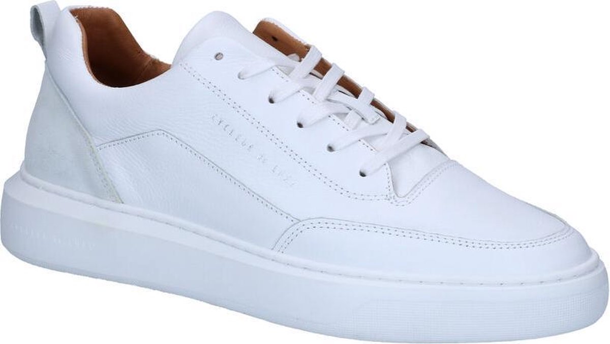 Cycleur de Luxe Heren Lage sneakers Mimosa Men - Wit - Maat 44 | bol.com