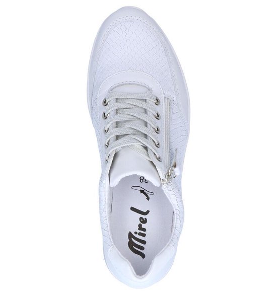 Mirel Witte Sneakers Dames 39 | bol.com