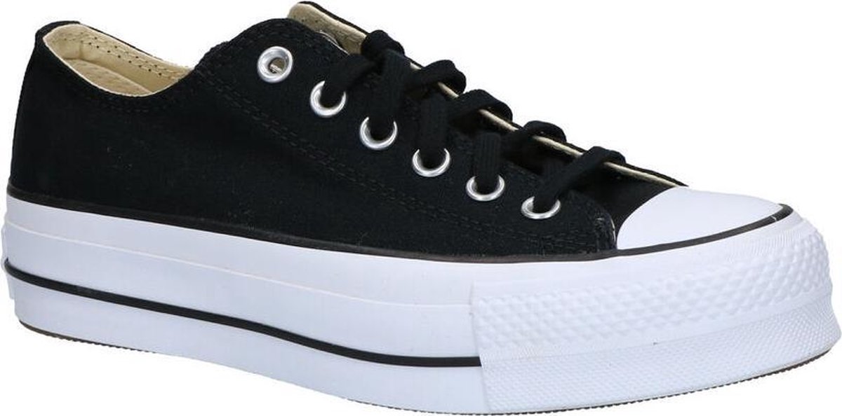 Converse Dames Sneakers Chuck Taylor Allstar Lift - Zwart - Maat 36 |  bol.com