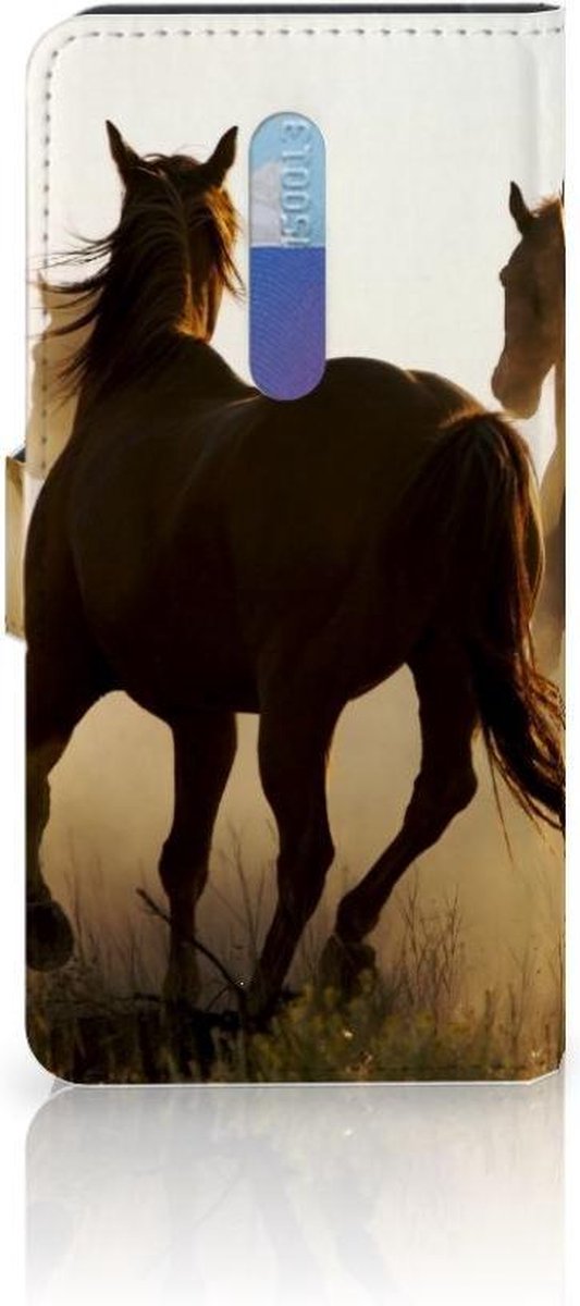 Xiaomi Redmi K20 Pro Telefoonhoesje met Pasjes Design Cowboy