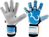 RWLK One Touch Light Blue White - Keepershandschoenen - Maat 8