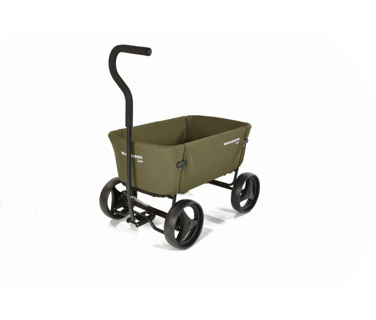 Beach Wagon Company© Bolderkar kakigroen Beach Wagon LITE