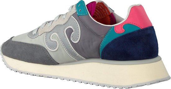 Wushu Dames Lage sneakers Master - Multi - Maat 39 | bol.com