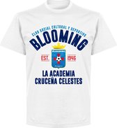 Deportivo Blooming Established T-Shirt - Wit - M