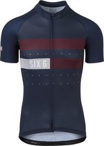 AGU Classic Fietsshirt Heren Six6 - Blauw - XXXL