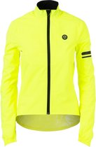 AGU Fiets Regenjack Essential Dames - Geel - S