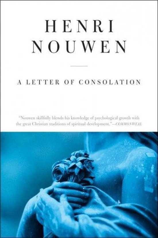 A Letter of Consolation - cover