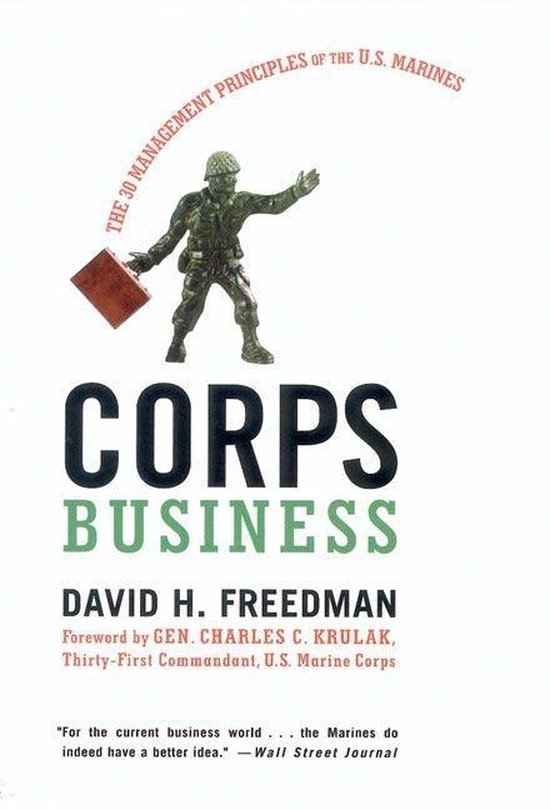 Corps Business - cover