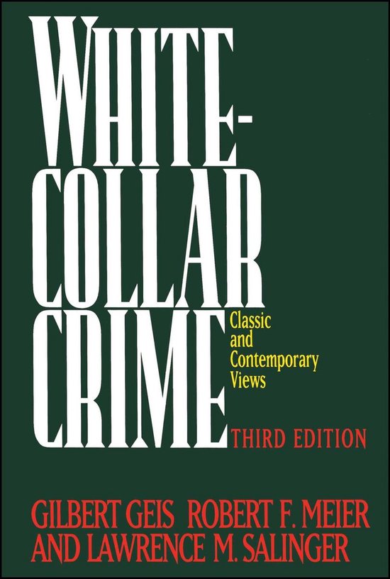 White-Collar Crime - cover