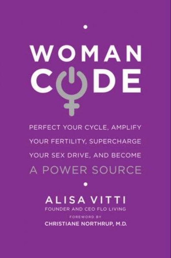 Boek cover Womancode van Alisa Vitti (Paperback)