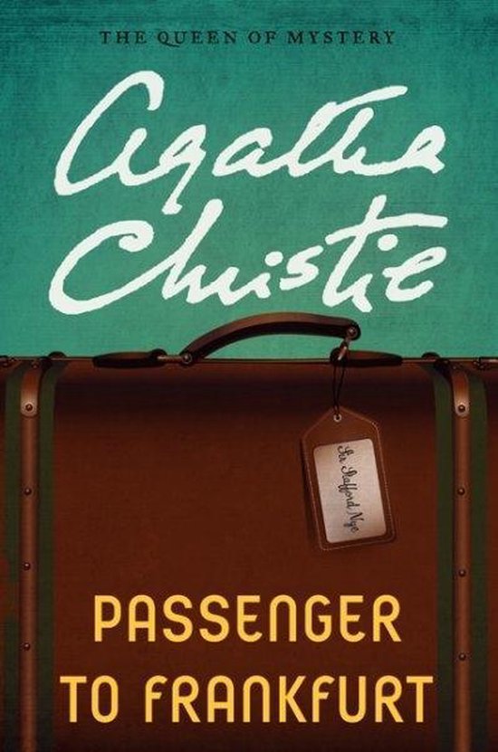 Passenger to Frankfurt - cover