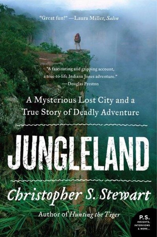 Jungleland, Christopher S. Stewart 9780061802553 Boeken