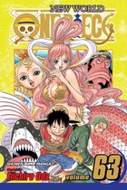 Bol Com One Piece Vol 61 Eiichiro Oda Boeken