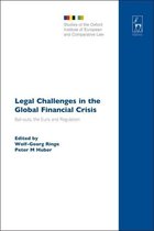 Legal Challenges In The Global Financial Crisis