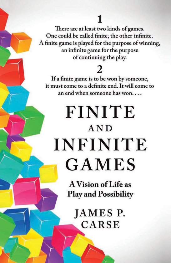 Finite and Infinite Games - cover