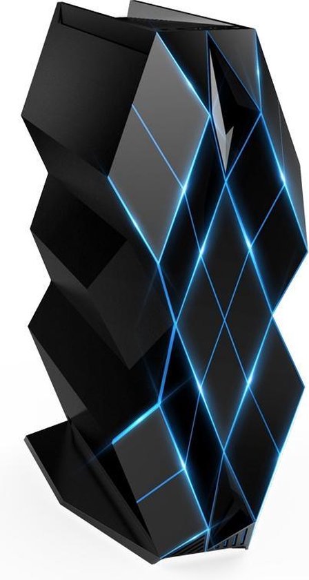 Introductie aanbieding: Ipason Gaming Desktop Black Crystal.2 i5-9600KF | 16G RAM | 1T SSD | GTX 1660 Super