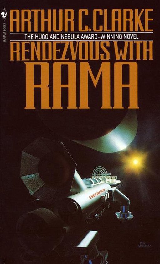 Rendezvous With Rama - cover