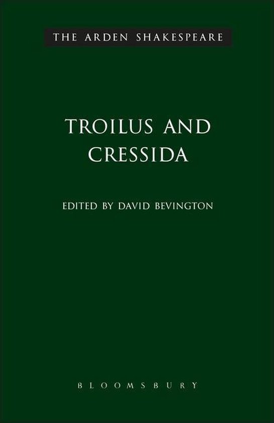 Troilus and Cressida - cover