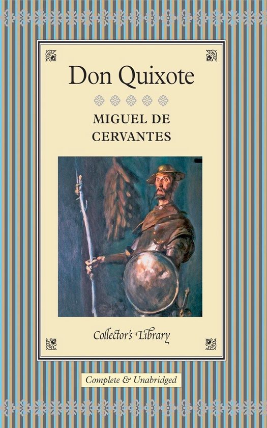 Collectors Library Don Quixote - cover