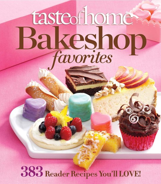Taste of Home Bake Shop Favorites - cover