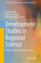 New Frontiers in Regional Science: Asian Perspectives 42 - Development Studies in Regional Science