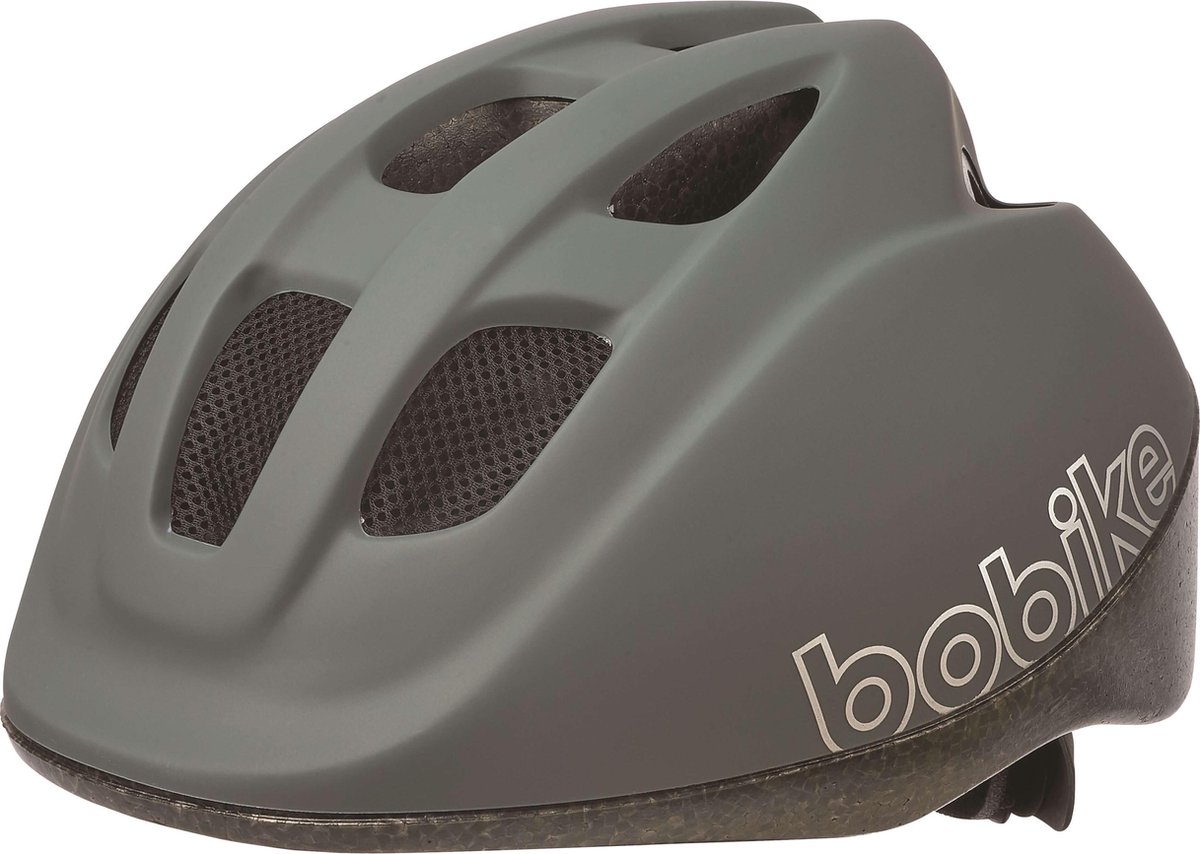 Bobike GO Fietshelm - Maat XS - 46-53cm - Macaron grijs