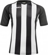 Acerbis Sports JOHAN STRIPED S/ SL JERSEY (Sport shirt) BLACK/ BLANC 3XS hauteur JR: 156/165 .061 hauteur JR: 133/144 .059