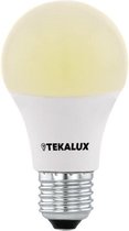 Tekalux Bradley Led-lamp - E27 - 2700K - 9.0 Watt - Niet dimbaar