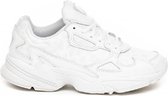 Adidas Falcon W Lage sneakers - Leren Sneaker - Dames - Wit - Maat 38