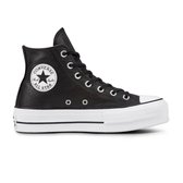 Hoge Geklede Sneakers Zwart Converse Chuck Taylor All Star