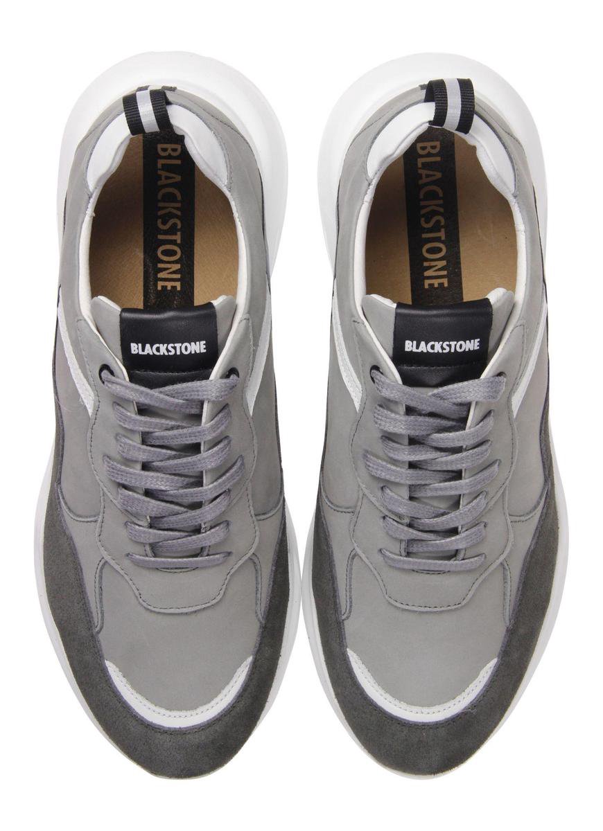 Blackstone Mannen Sneakers - Tg43 - Grijs - Maat 43 | bol.com