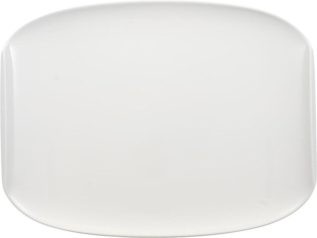 Villeroy & Boch Urban Nature Gourmetbord - 36x27.5 cm - Wit