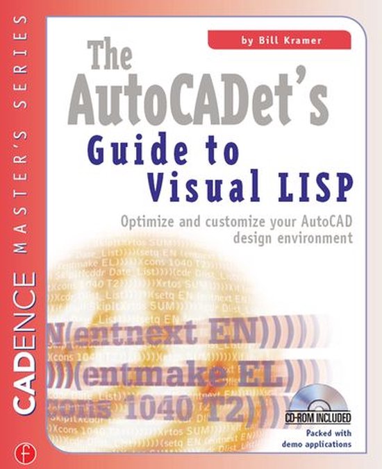 The AutoCADET's Guide to Visual LISP - cover