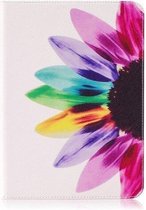 Samsung Galaxy Tab S3 9.7 Book Case Gekleurde Bloem