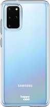 HappyCase Samsung S20 Plus Hoesje Flexibel TPU Clear Print