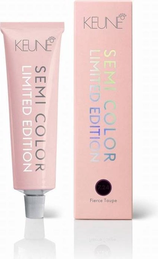 Keune Semi Permanent Color Hair color coloration 60ml 7.24 Medium