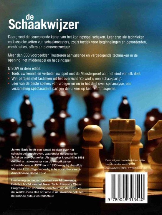 De schaakwijzer - James Eade