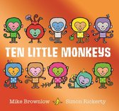 Ten Little 9 - Ten Little Monkeys